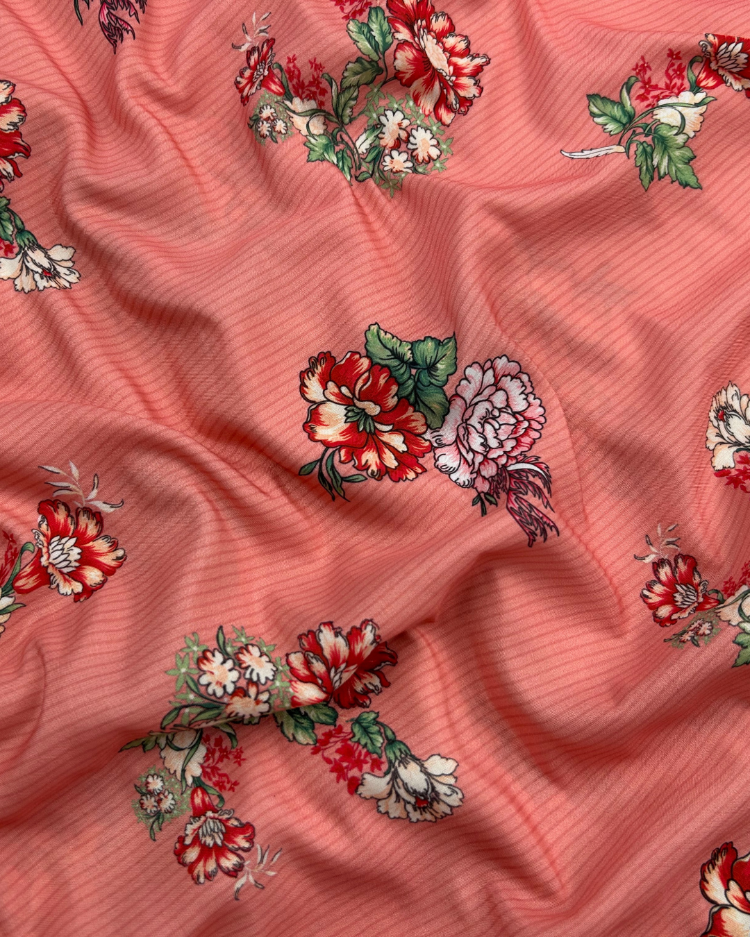 Arabic Silk Lawn Print fabric