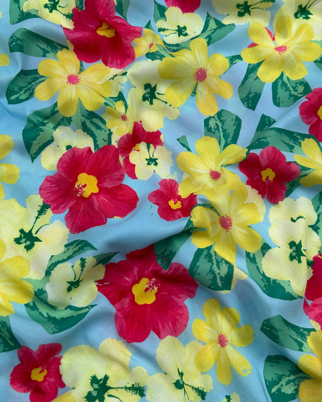 Arabic Silk Lawn Print (PASL-S25-0013), digitally printed lawn fabric by the meter