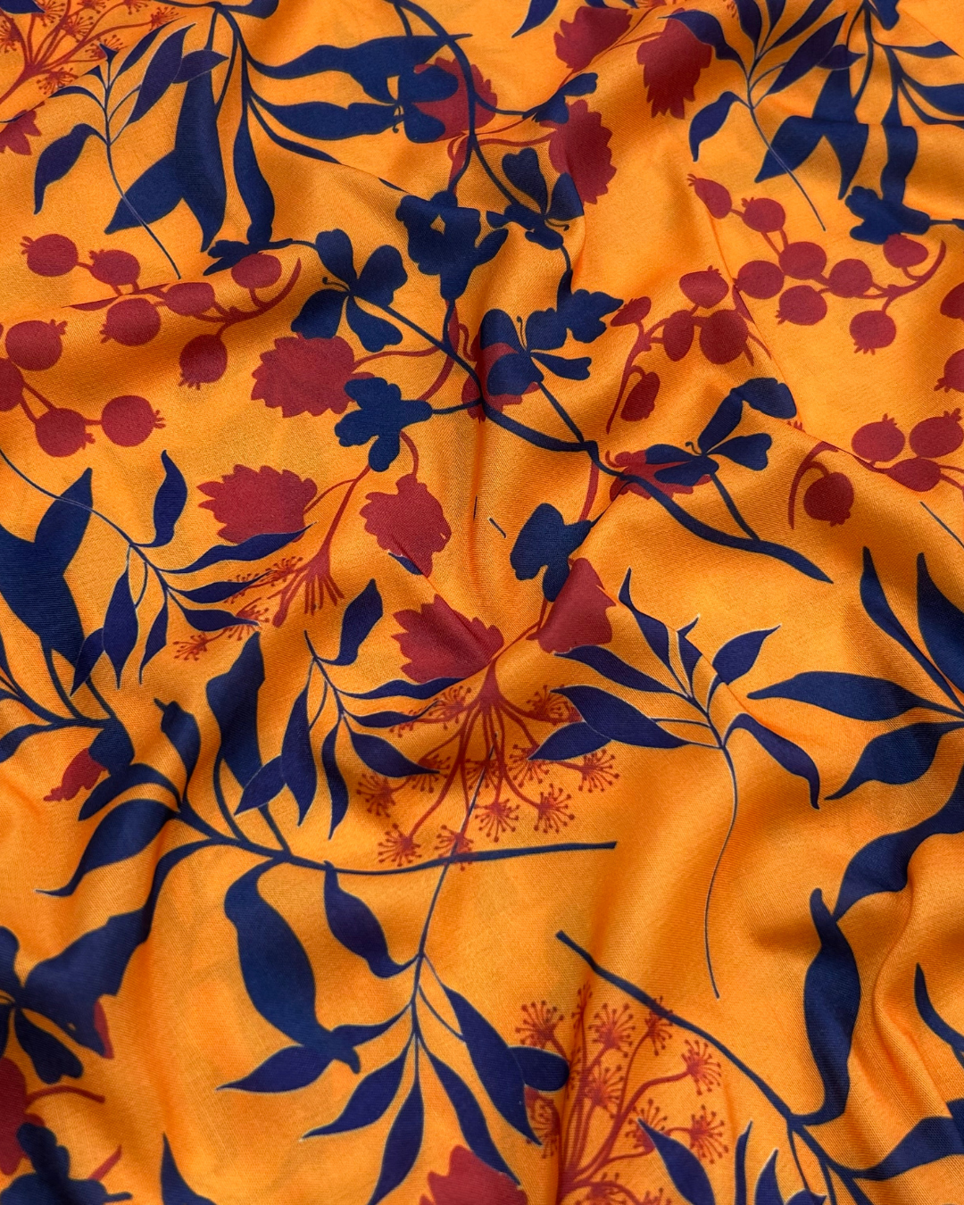 Arabic Silk Lawn Print (PASL-S25-0041), digitally printed lawn fabric by the meter
