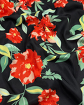 Arabic Silk Lawn Print (PASL-S25-0043), digitally printed lawn fabric by the meter