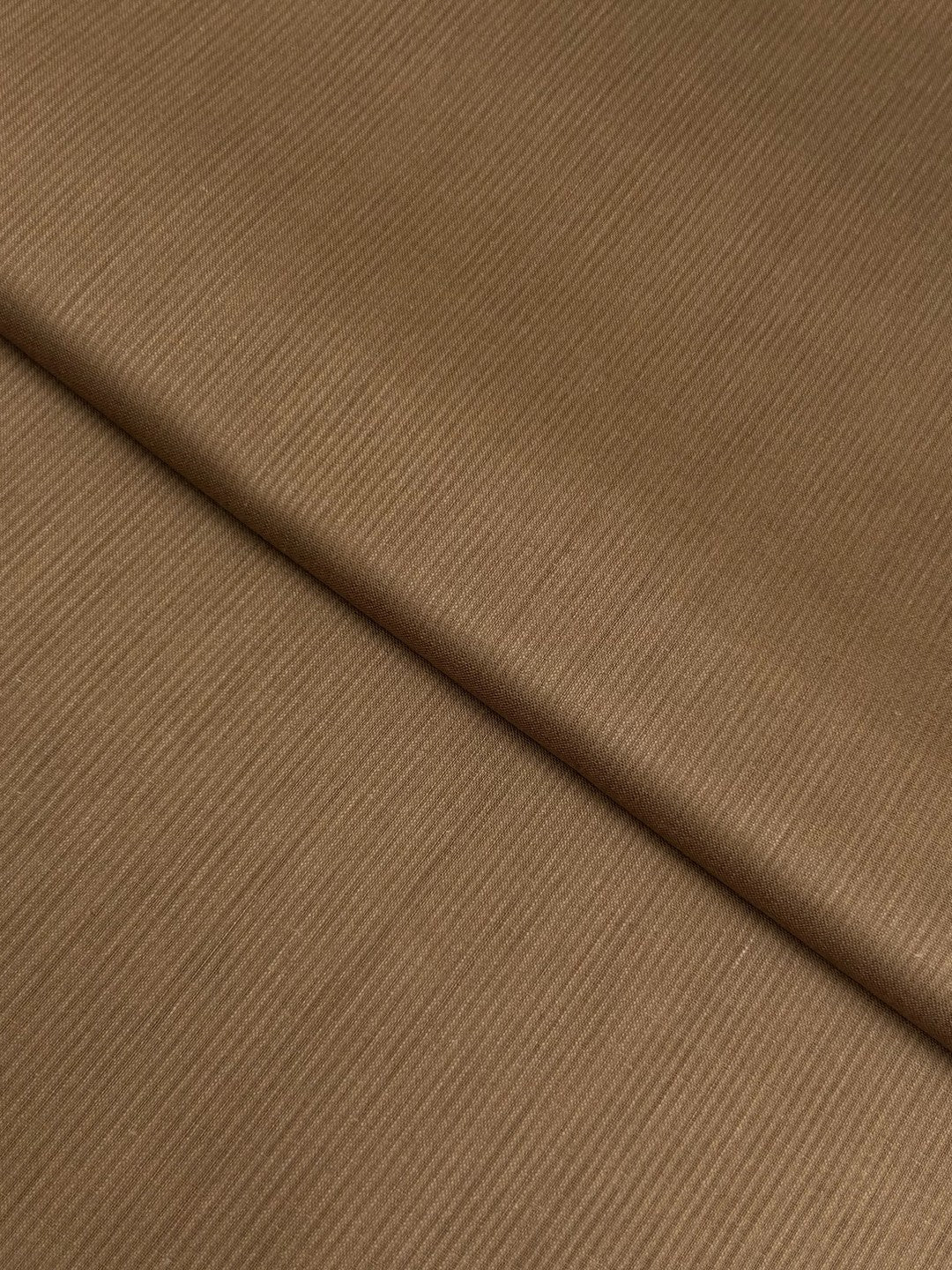Jacquard Lawn – Brown (JLS-S26-0039), self-textured lawn fabric by the meter