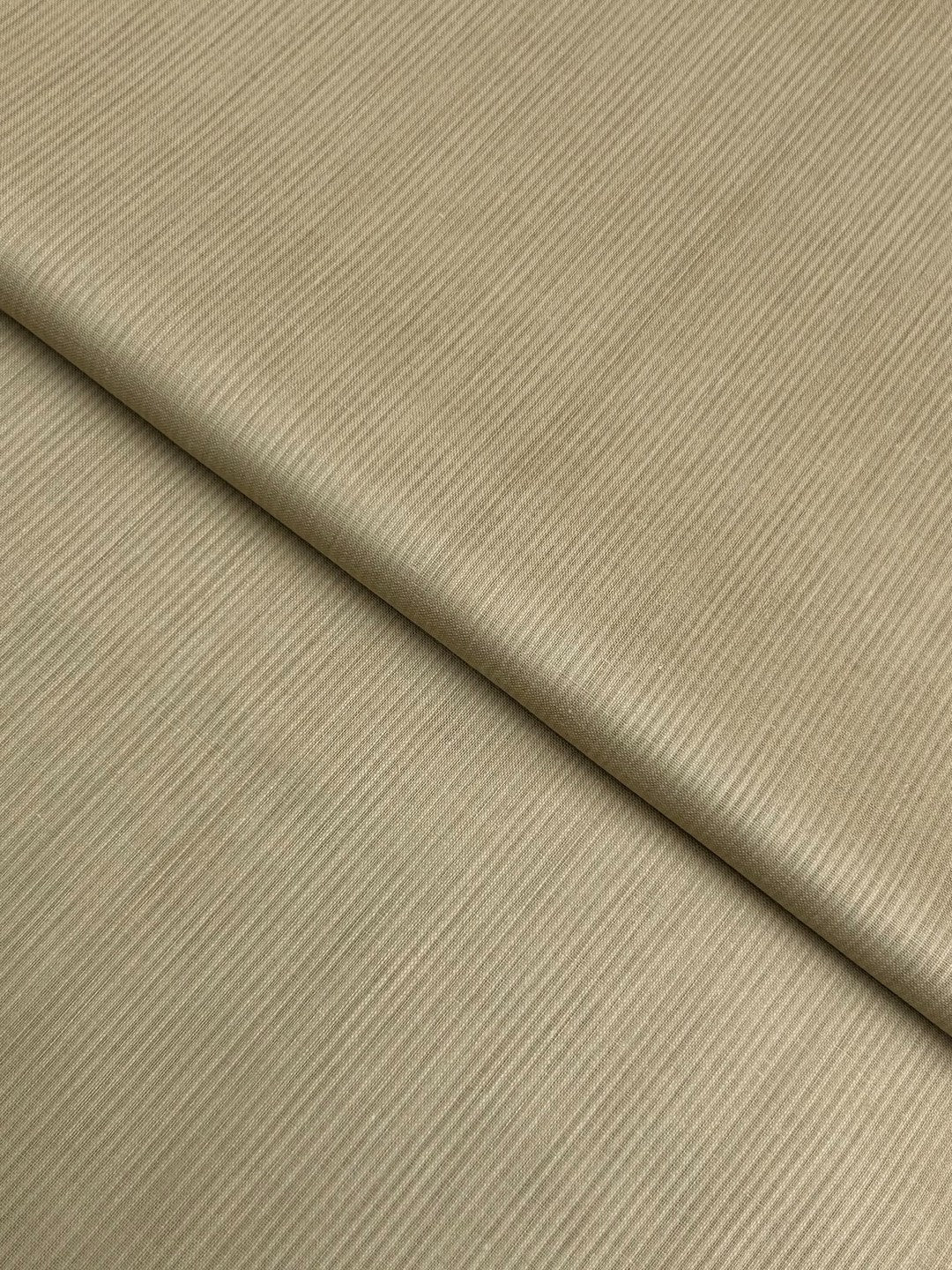 Jacquard Lawn – Brown (JLS-S26-0020), self-textured lawn fabric by the meter