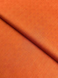 Jacquard Lawn – Orange (JLS-S26-0014), self-textured lawn fabric by the meter