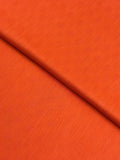 Jacquard Lawn – Orange fabric