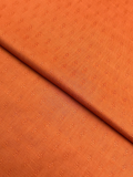 Jacquard Lawn – Orange fabric