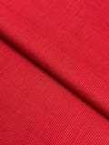 Jacquard Lawn – Red fabric