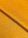 Jacquard Lawn – Yellow (JLS-S26-0032), self-textured lawn fabric by the meter