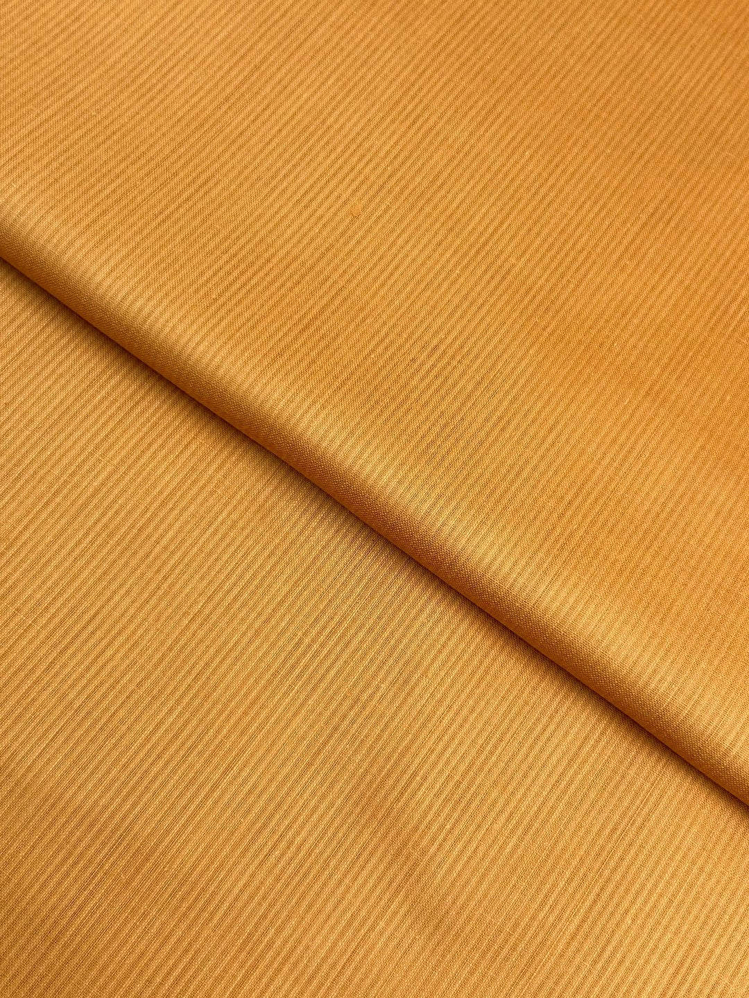 Jacquard Lawn – Orange fabric