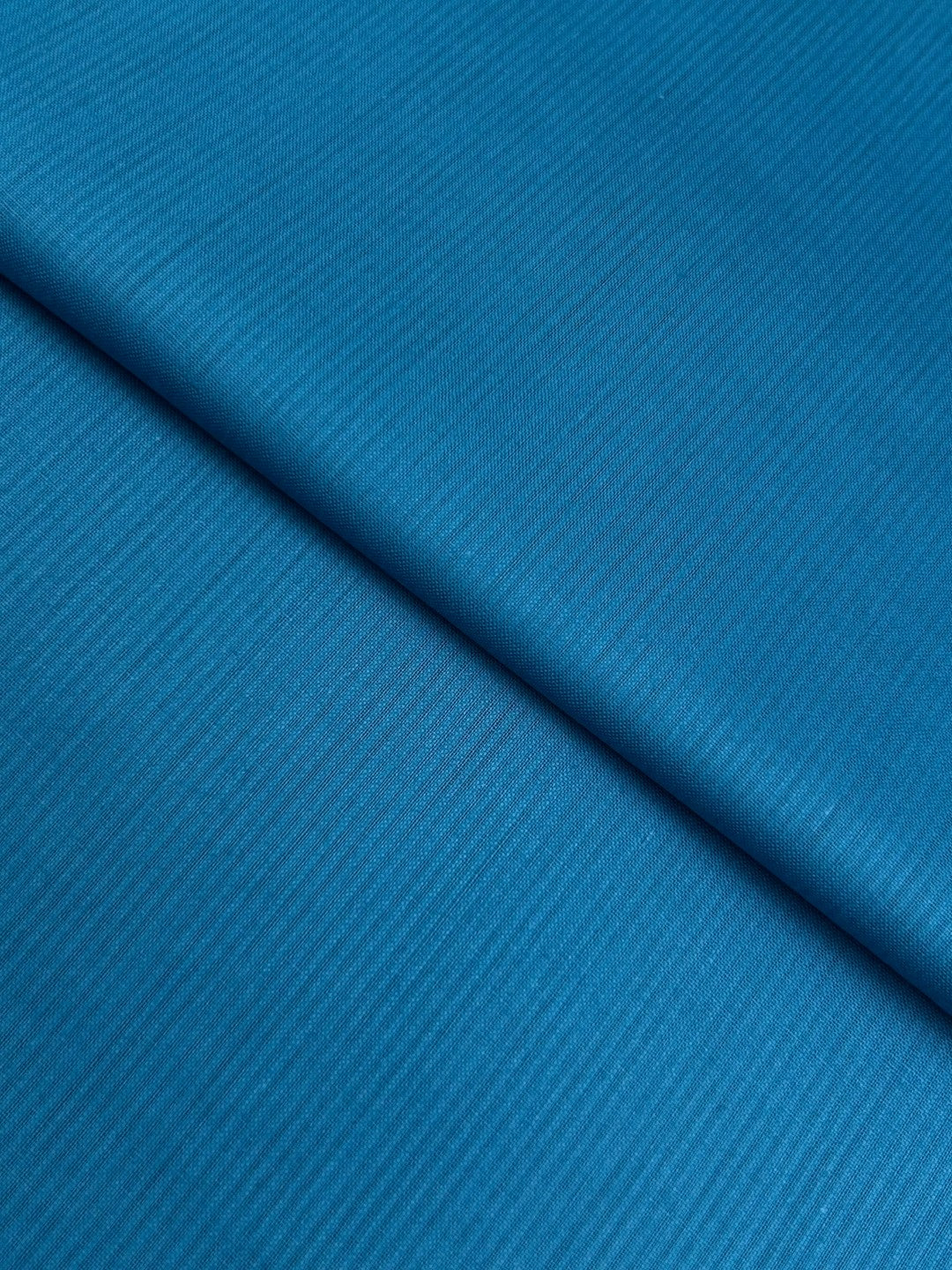 Jacquard Lawn – Blue (JLS-S26-0041), self-textured lawn fabric by the meter