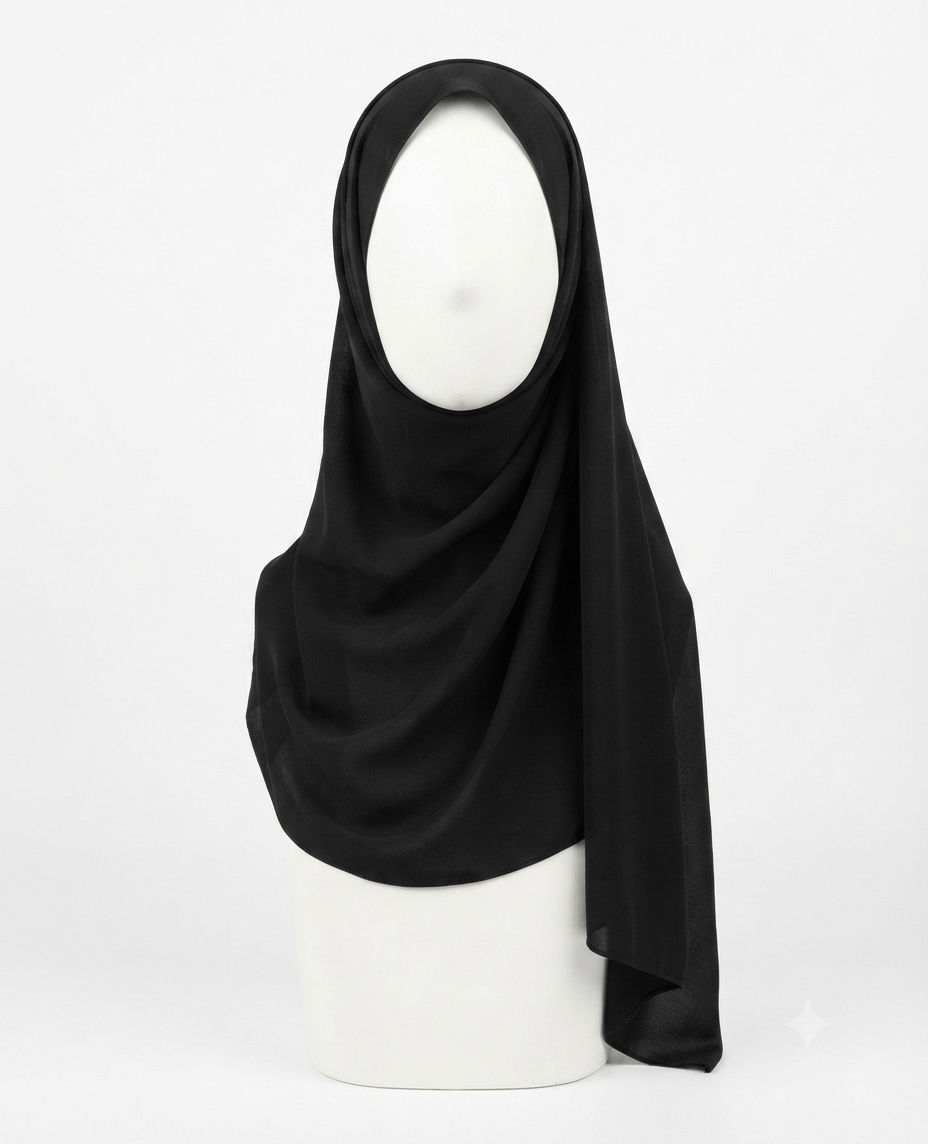 Black Hijab by Leema, photo 3