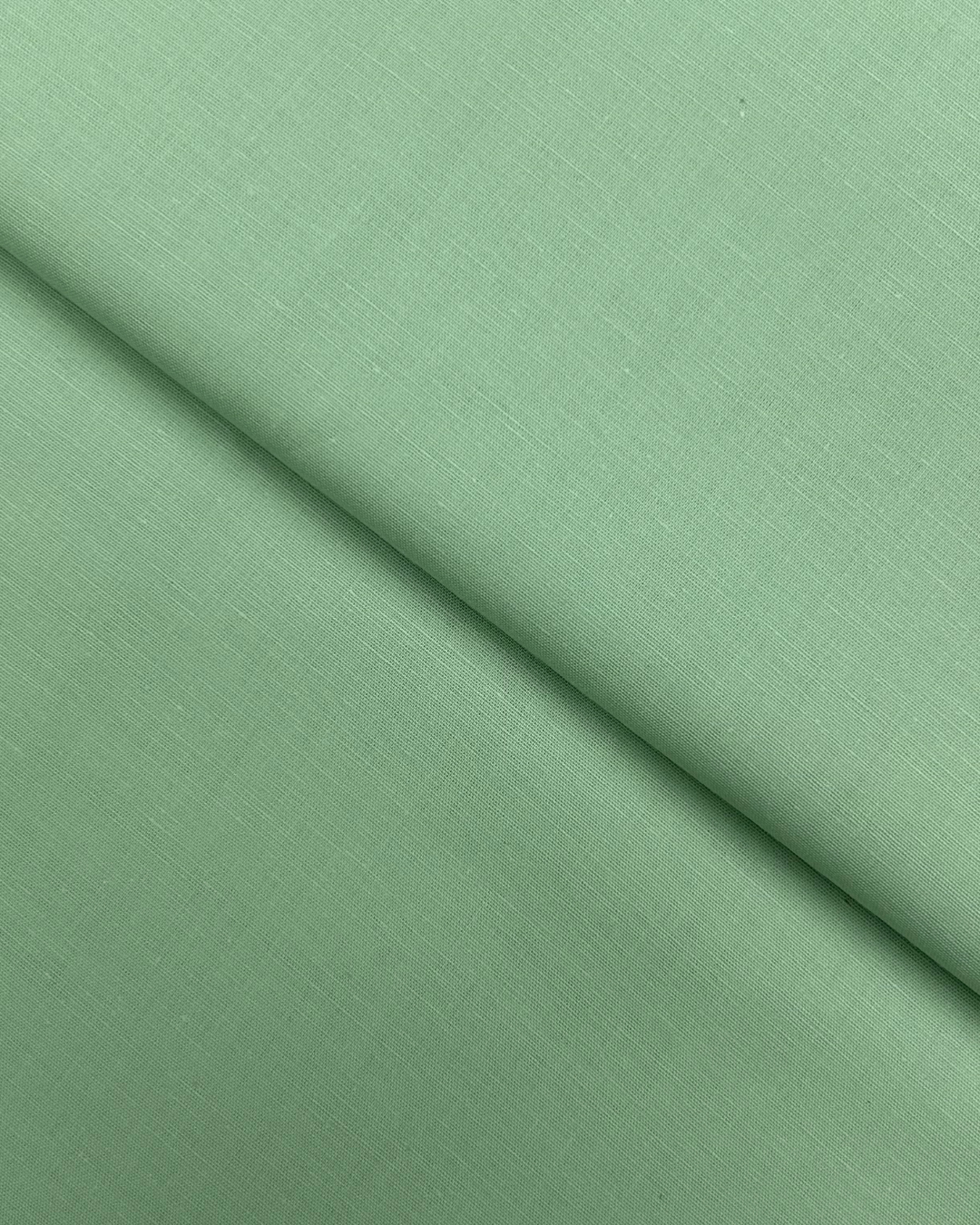Cotton Lawn – Green (PCS-S25-0028), plain lawn fabric by the meter
