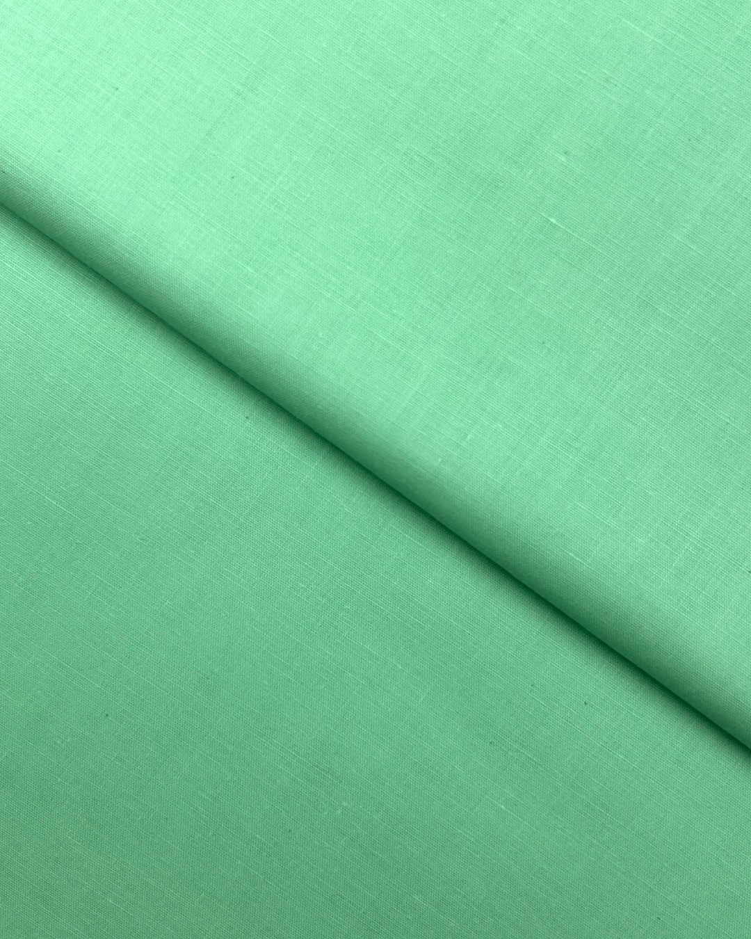 Cotton Lawn – Green (PCS-S25-0044), plain lawn fabric by the meter