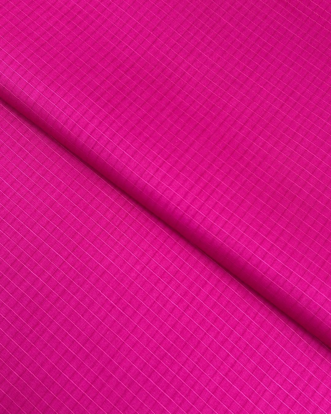 Check Lawn – Pink (CLS-S26-0002), self-textured lawn fabric by the meter