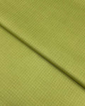 Check Lawn – Green (CLS-S26-0003), self-textured lawn fabric by the meter