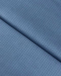 Check Lawn – Blue (CLS-S26-0004), self-textured lawn fabric by the meter