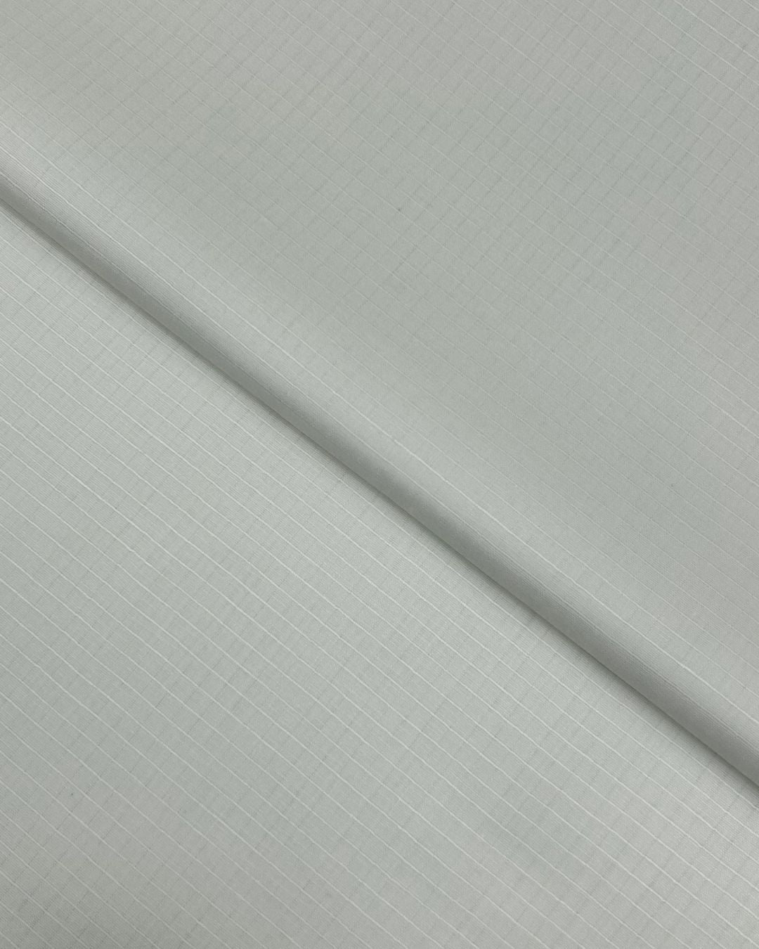 Check Lawn – White fabric