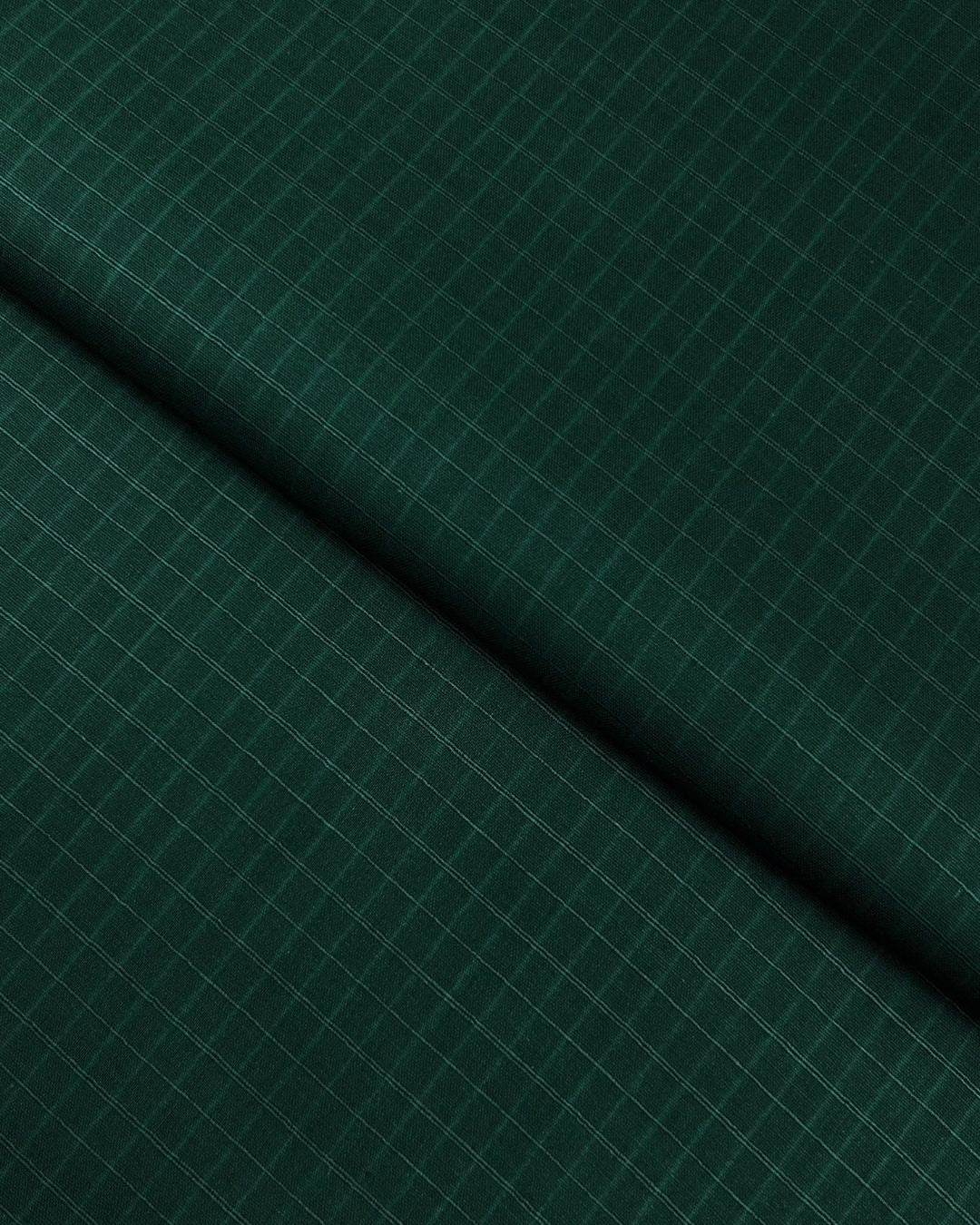 Check Lawn – Green fabric
