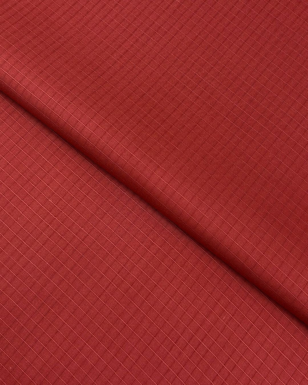 Check Lawn – Red fabric