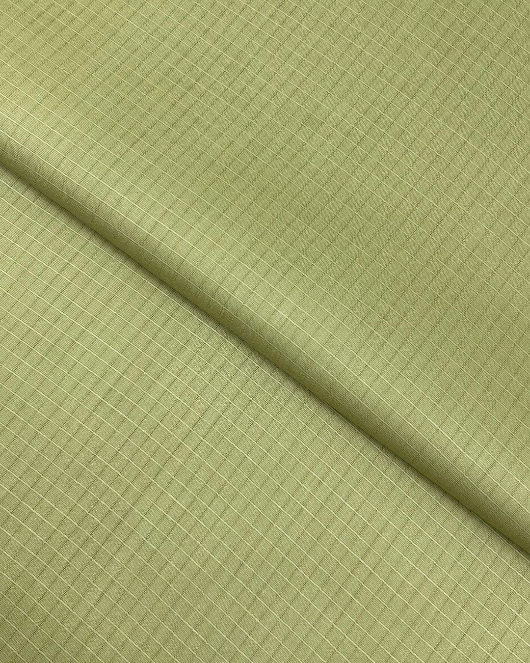 Check Lawn – Green fabric