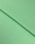 Check Lawn – Green (CLS-S26-0021), self-textured lawn fabric by the meter