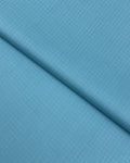 Check Lawn – Blue (CLS-S26-0022), self-textured lawn fabric by the meter