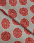 Chunri Digital Print Lawn fabric