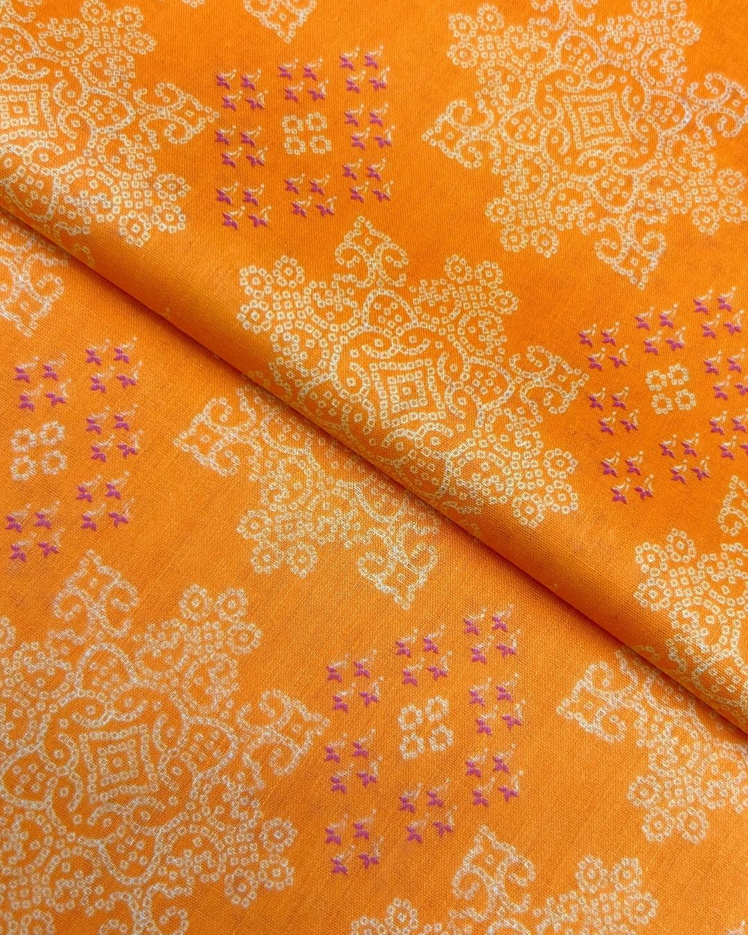 Chunri Digital Print Lawn (CHUNRI-S26-0015), digitally printed lawn fabric by the meter