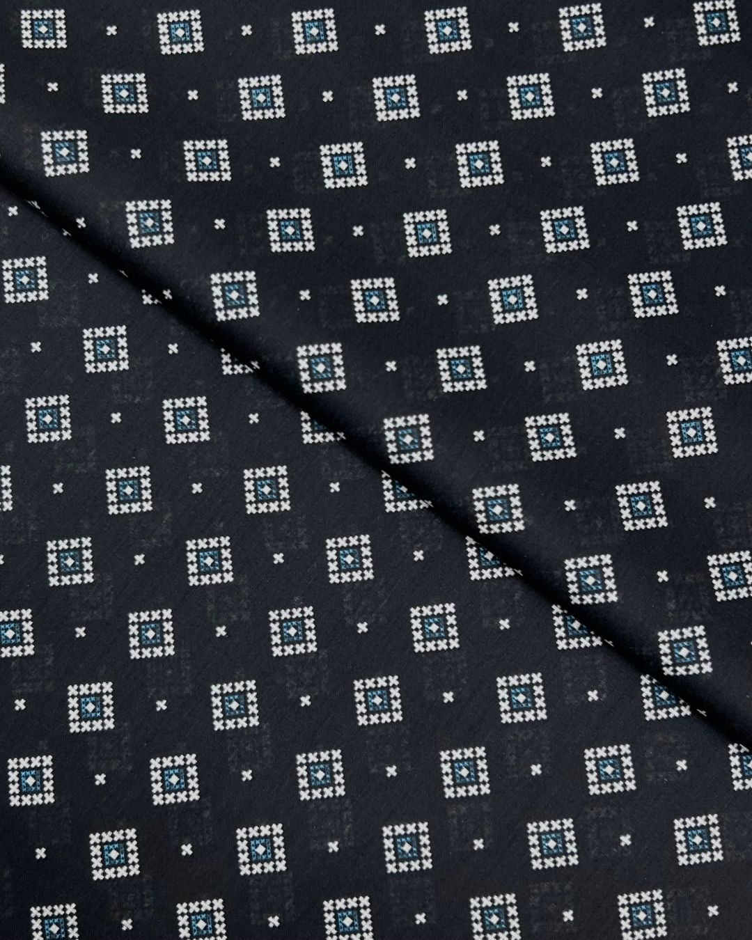Chunri Digital Print Lawn (CHUNRI-S26-0024), digitally printed lawn fabric by the meter