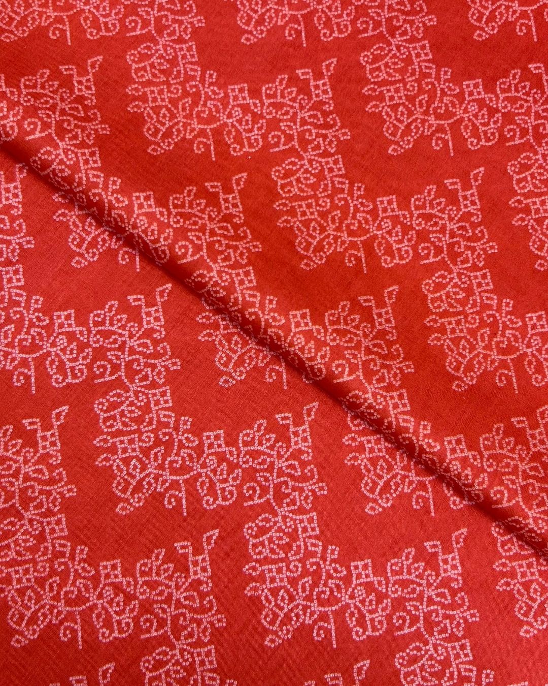 Chunri Digital Print Lawn fabric