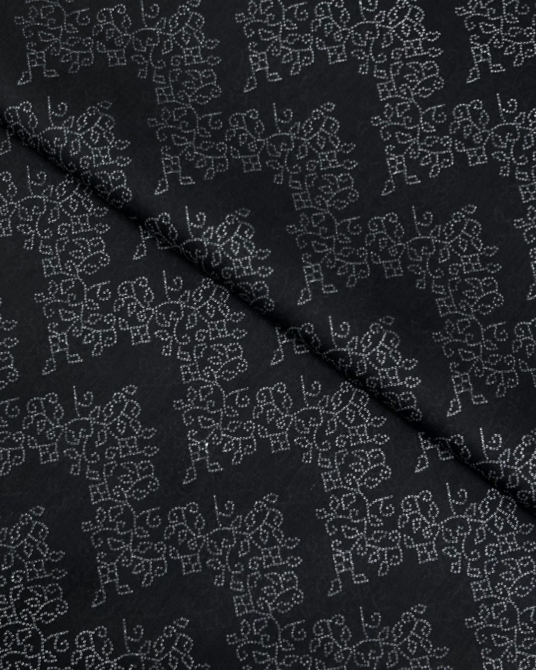 Chunri Digital Print Lawn fabric