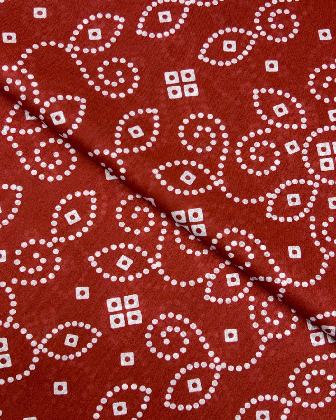 Chunri Digital Print Lawn (CHUNRI-S26-0055), digitally printed lawn fabric by the meter