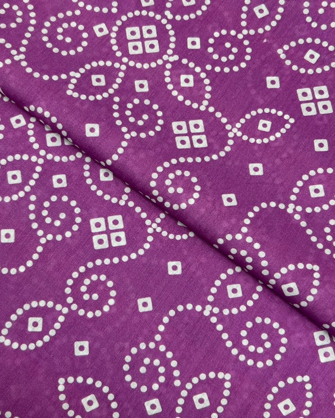 Chunri Digital Print Lawn (CHUNRI-S26-0056), digitally printed lawn fabric by the meter