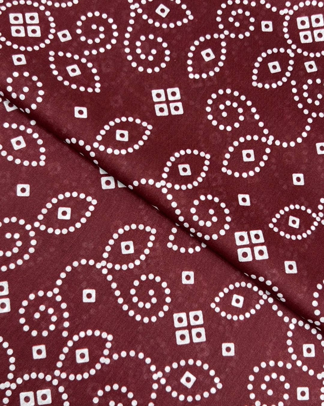 Chunri Digital Print Lawn (CHUNRI-S26-0059), digitally printed lawn fabric by the meter