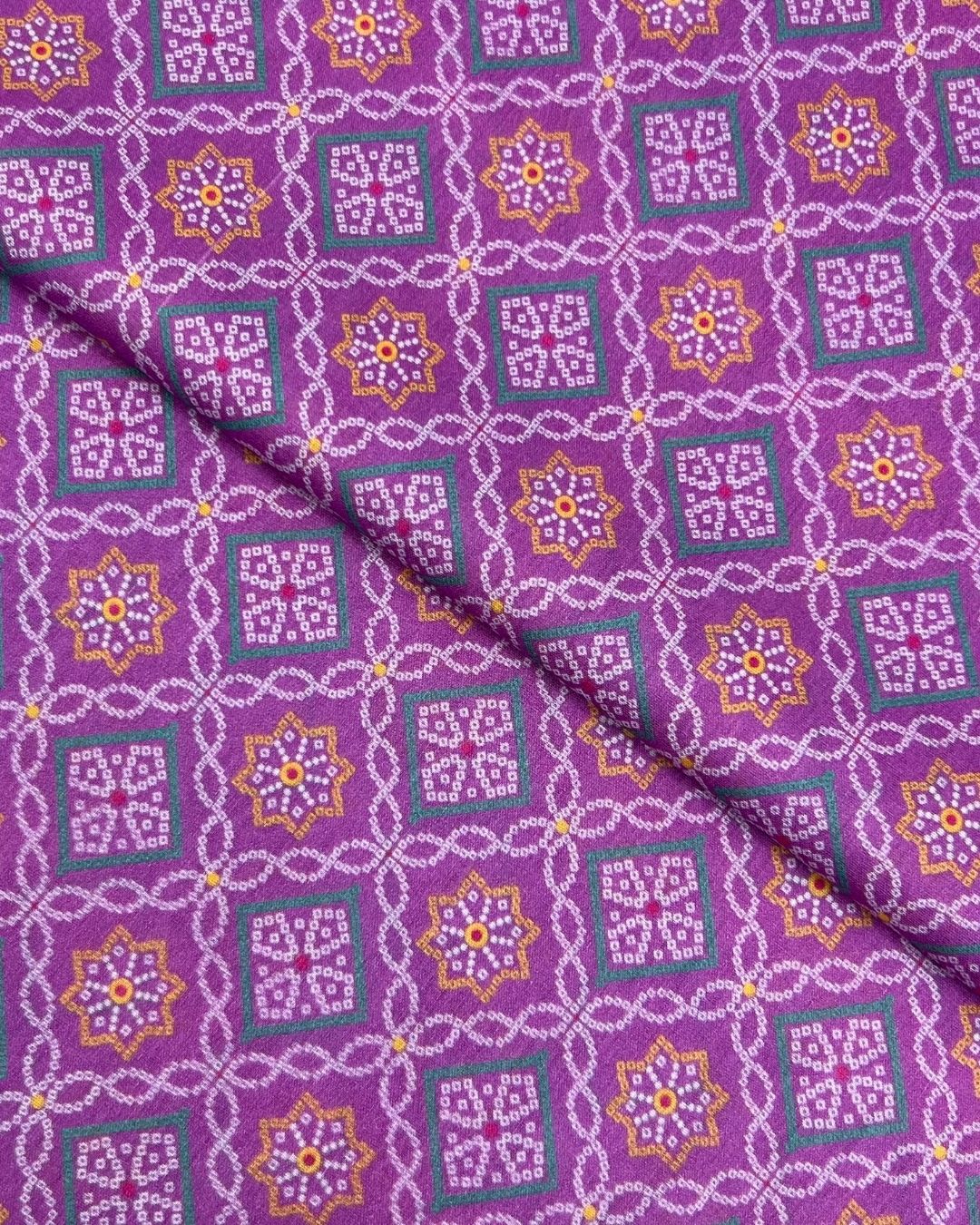 Chunri Digital Print Lawn (CHUNRI-S26-0060), digitally printed lawn fabric by the meter