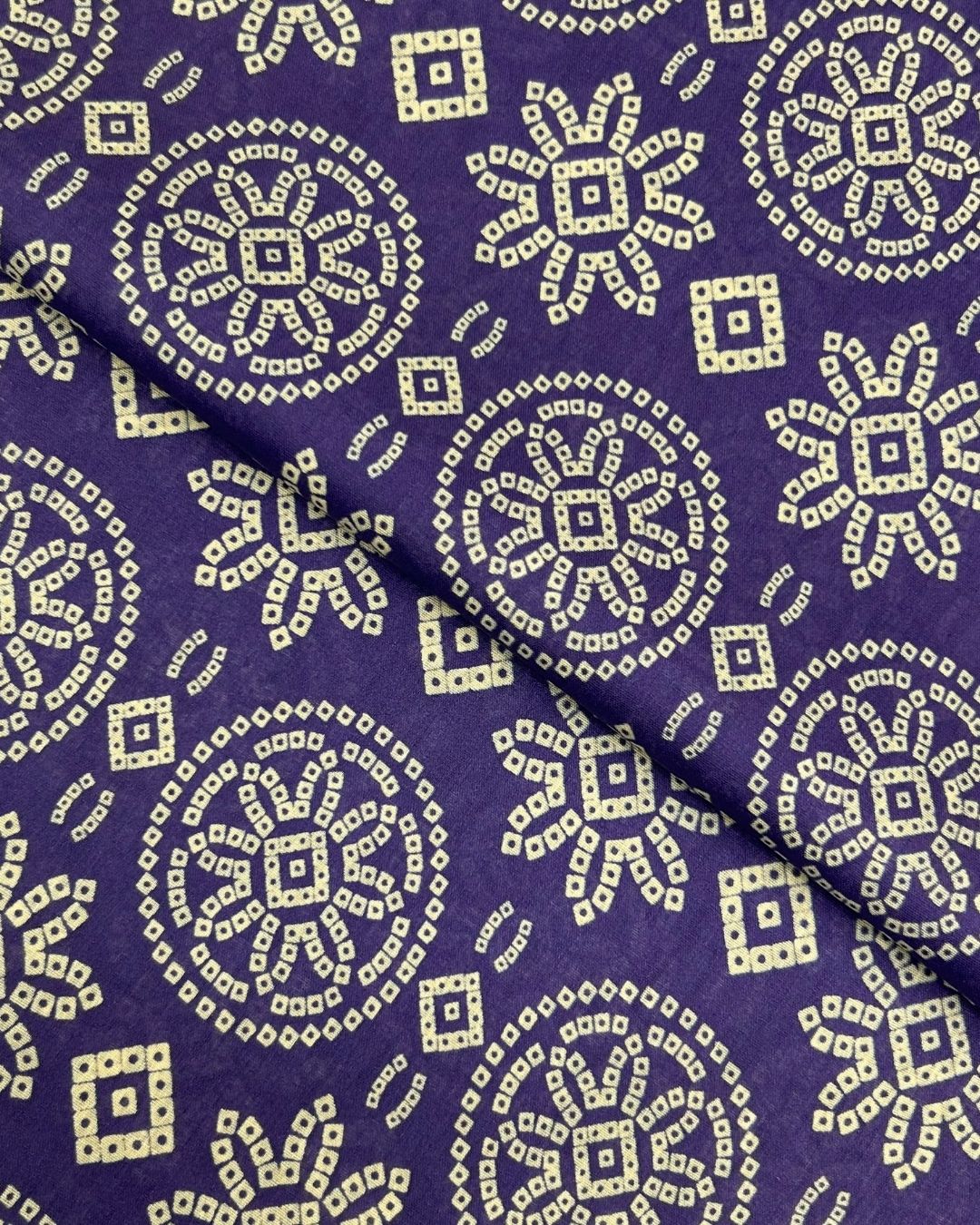 Chunri Digital Print Lawn (CHUNRI-S26-0085), digitally printed lawn fabric by the meter