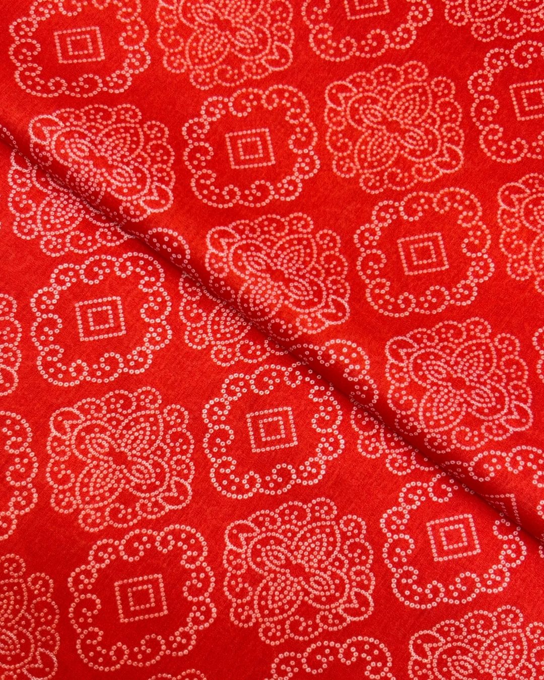 Chunri Digital Print Lawn fabric