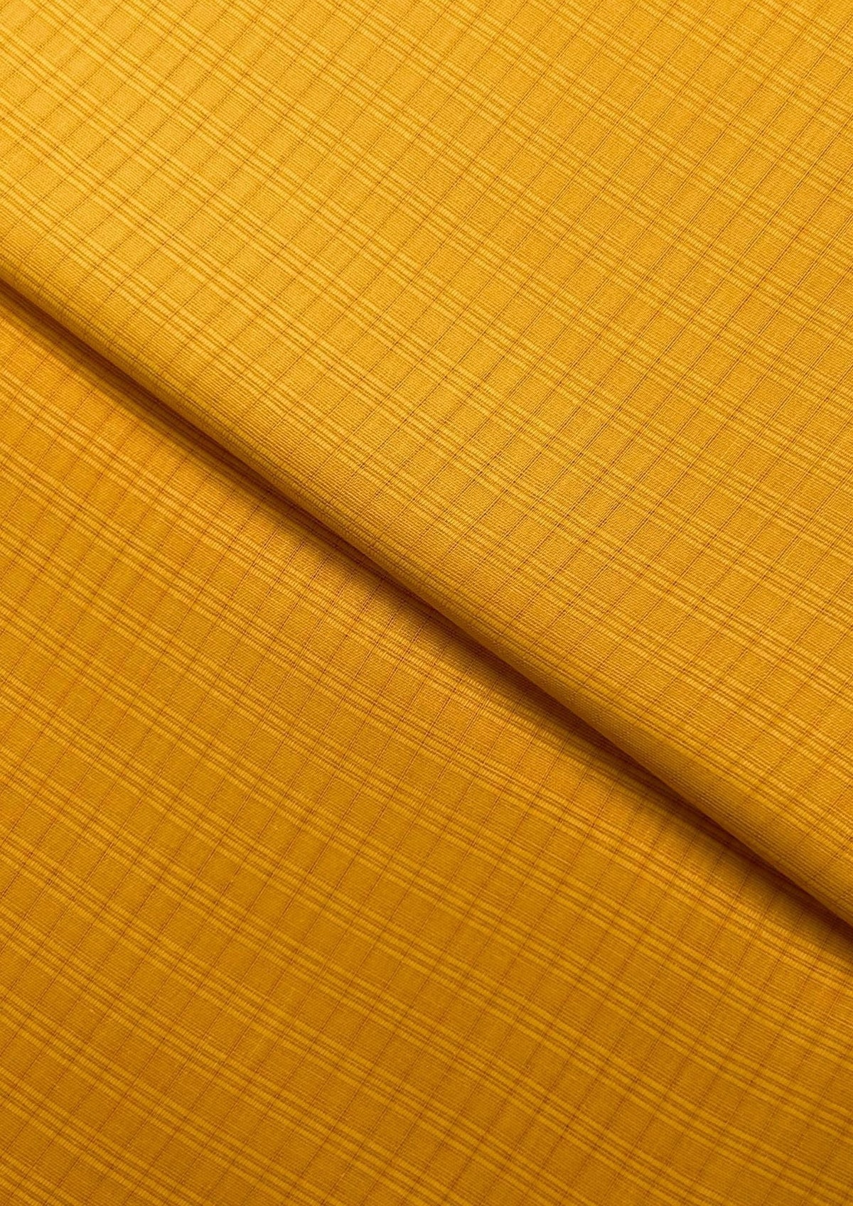 Check Lawn – Mustard fabric