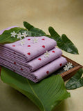 Embroidered Lawn – Lilac fabric