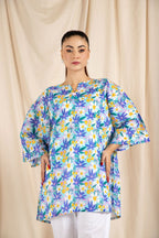 Printed Multi Lawn Pret Shirt by The Fabric Store, photo 2