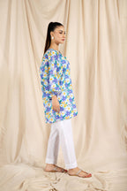 Printed Multi Lawn Pret Shirt by The Fabric Store, photo 3