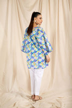 Printed Multi Lawn Pret Shirt by The Fabric Store, photo 4