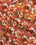 Gold Khaddar Digital Print (GKDP-W25-0018), digitally printed khaddar fabric by the meter