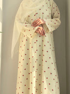 Cherry Blossom Abaya by Al Deebaj, photo 8