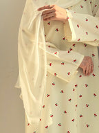 Cherry Blossom Abaya by Al Deebaj, photo 2