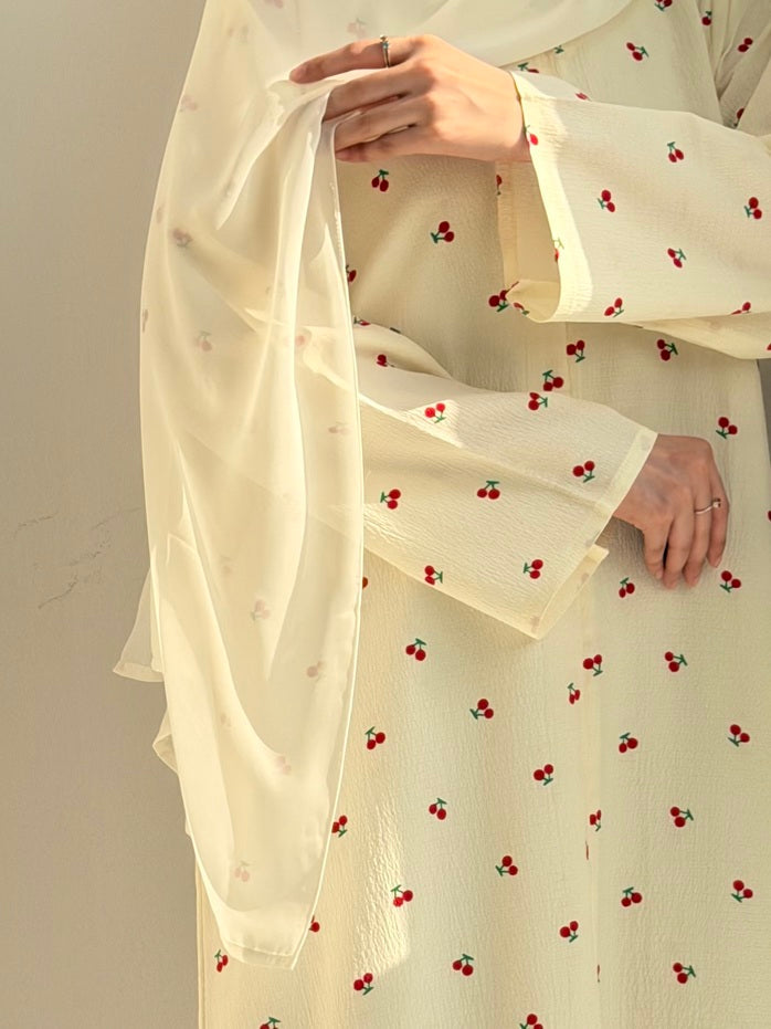 Cherry Blossom Abaya by Al Deebaj, photo 2