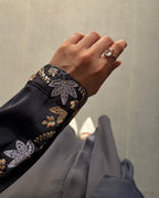Hasnaa Navy Abaya by Al Deebaj, photo 8