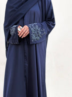 Kinza Navy Abaya by Al Deebaj, photo 4