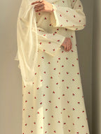 Cherry Blossom Abaya by Al Deebaj, photo 7