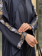 Hasnaa Navy Abaya by Al Deebaj, photo 2