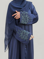 Kinza Navy Abaya by Al Deebaj, photo 2